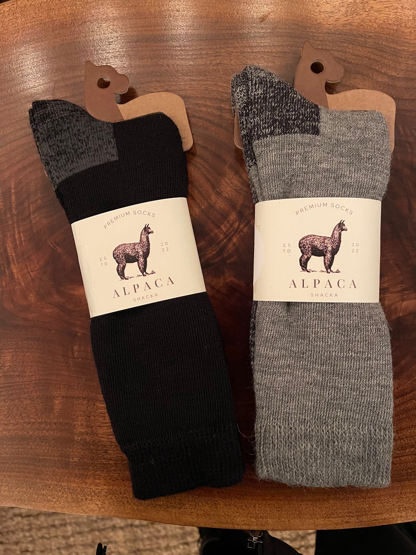 Outdoor Alpaca Hiker Sock