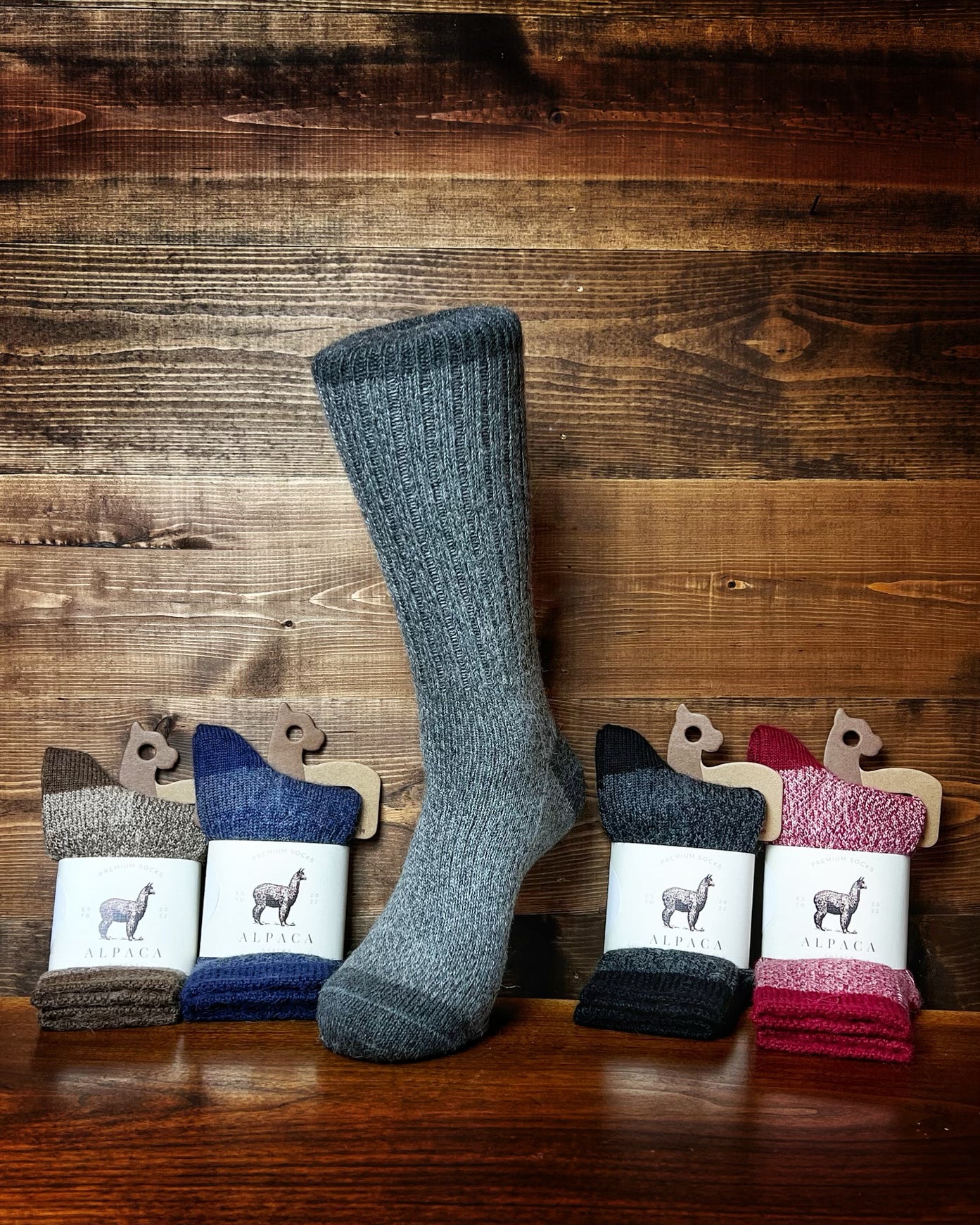 Premium Mid-Weight Alpaca Sock