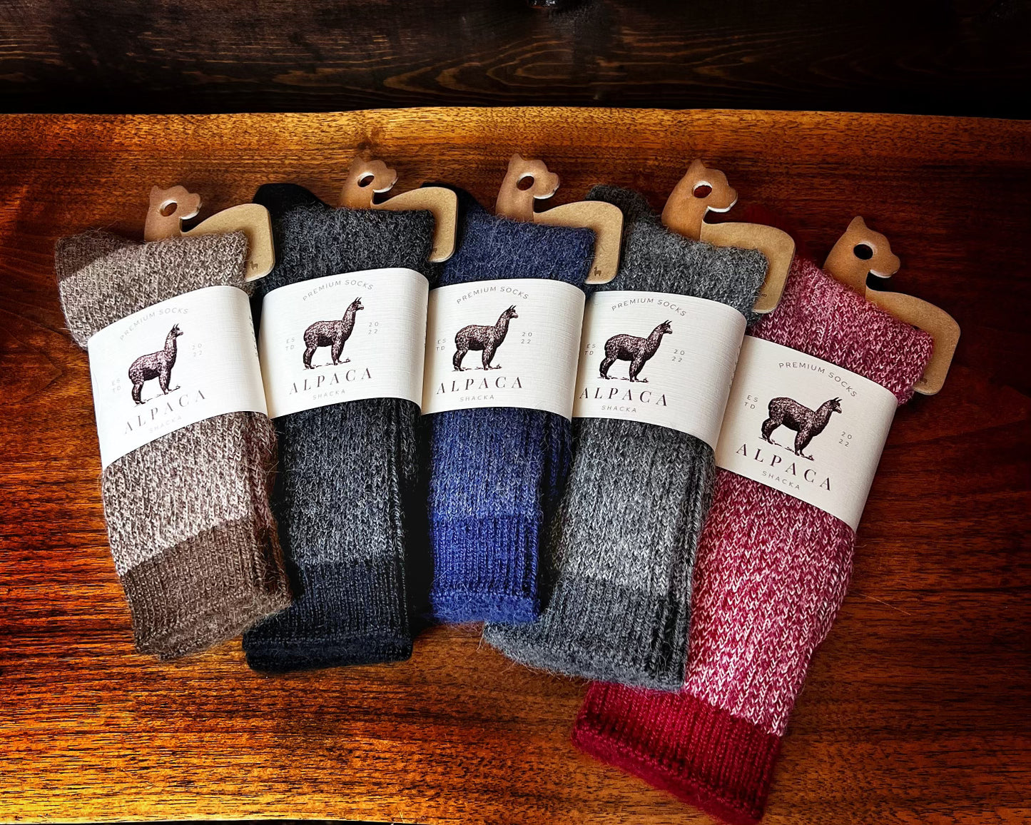 Premium Mid-Weight Alpaca Sock