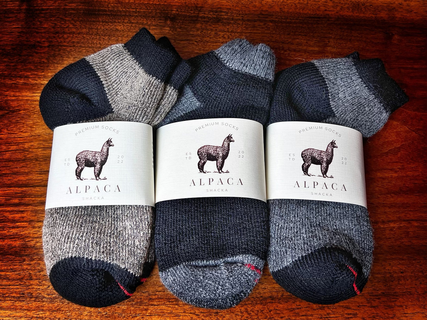 Slipper Alpaca Socks