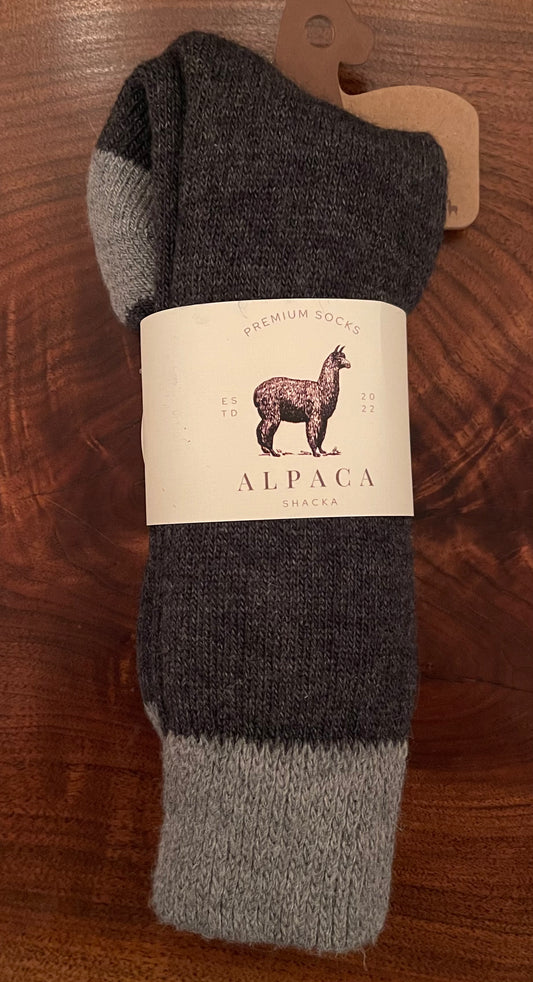 Alpaca Ski Socks