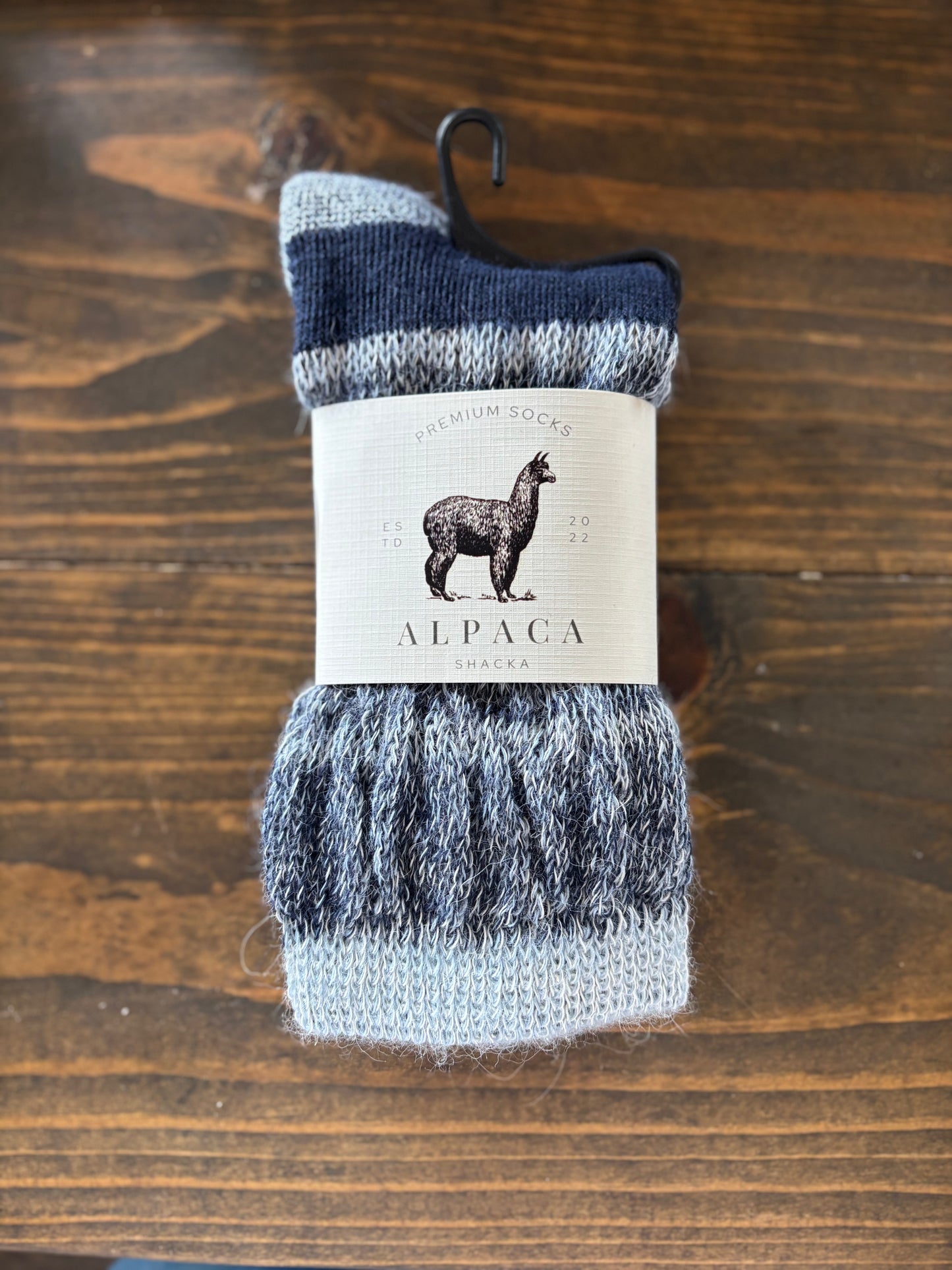 Scrunchy Alpaca Socks