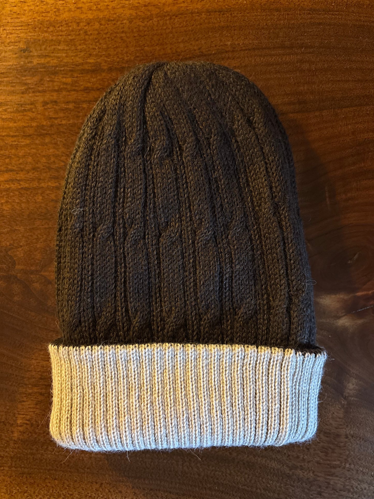 Alpaca Pom Pom Hat