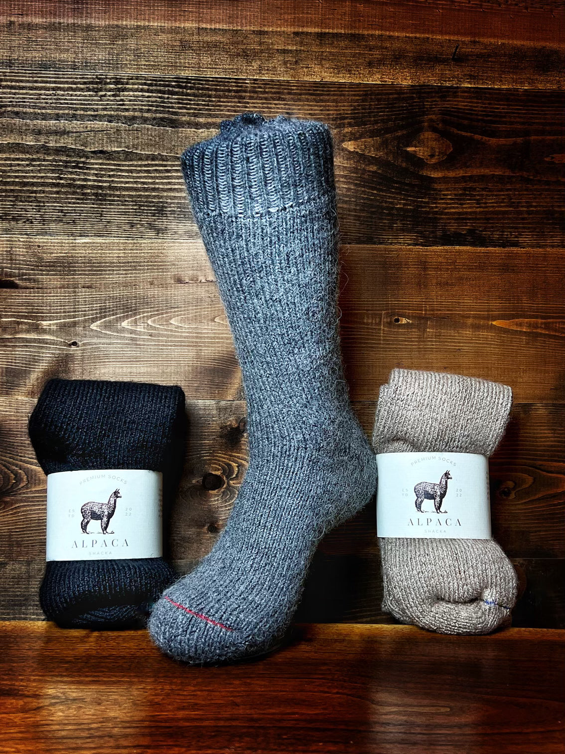 Extra Warm Alpaca Sock